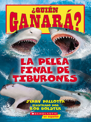 cover image of La pelea final de tiburones